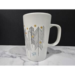 Starbucks 2019 Nordic Ceramic Christmas Holiday Mug 12 oz - RARE